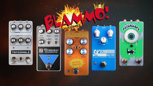 10 Best BLAMMO! Pedals for 2025