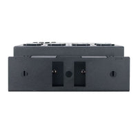 Top view of ADJ DP-DMX20L 4-Channel DMX Dimmer Pack on white background