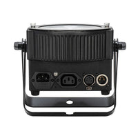 Bottom ports view of ADJ Dotz Par RGBL on white background