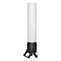 Angled view of ADJ ELPIXP7C30 30" Frosted Cylinder on white background