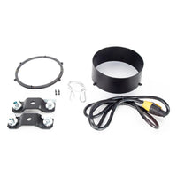 Accessories of ADJ FOC615 Focus Wash 400 6-in-1 LED Moving Head on white background