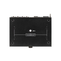 Bottom view of ADJ NET 4 4-Port DMX Over Ethernet Node on white background