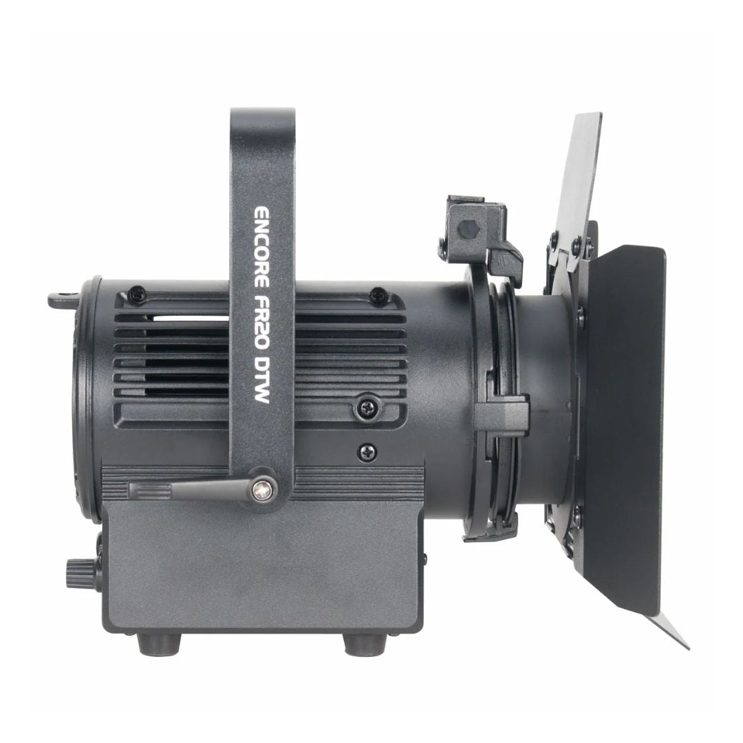 Side view of ADJ Presenter Solo Pak II on white background