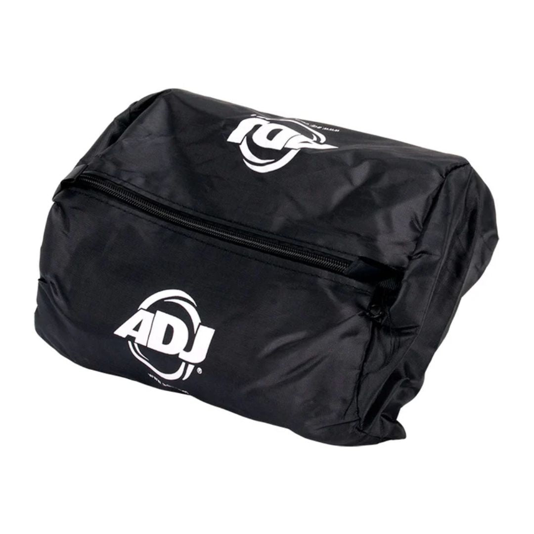 Angled top view of ADJ White Replacement Scrim for Event Facade II Carrying Bag on white background