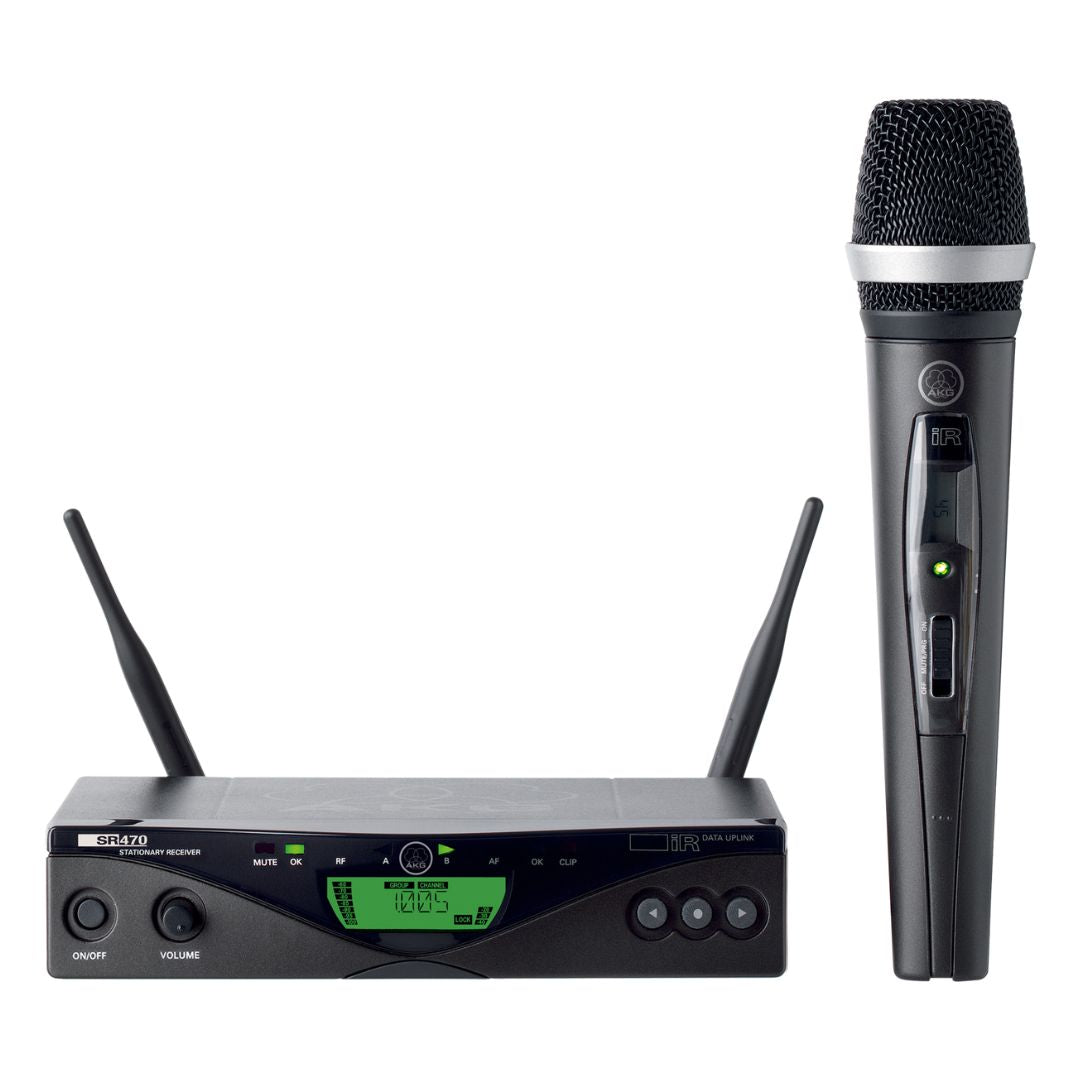 AKG WMS470 Vocal Wireless System D5 Band 8