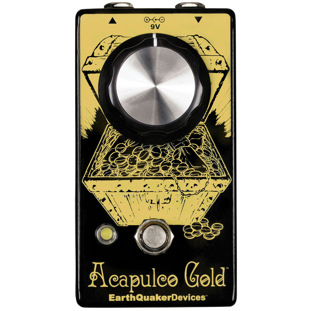 「T-VIXEN」EarthQuaker Acapulco Gold 自作MOD T-VIXEN」EarthQuaker Acapulco Gold 自作MOD EarthQuaker Devices