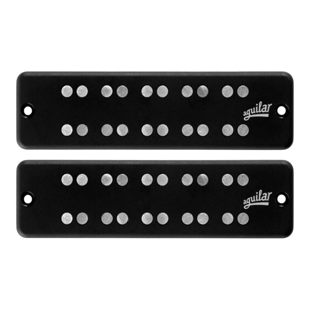 Front view of Aguilar AG 5SD-D4 5-String Super Double Bass Pickup Set on white background