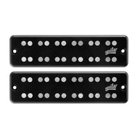 Front view of Aguilar AG 6SD-D4 6-String Super Double Bass Pickup Set on white background