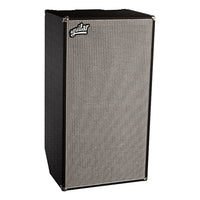 Angled front view of Aguilar DB 810 Bass Cabinet on white background