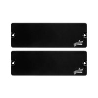 Front view of Aguilar DCB-G5 Dual Ceramic Bar 6-String Bar Bass Pickup Set on white background