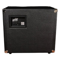 Rear view of Aguilar SL 115 Bass Cabinet on white background