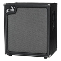 Angled view of Aguilar SL 410x Bass Cabinet on white background