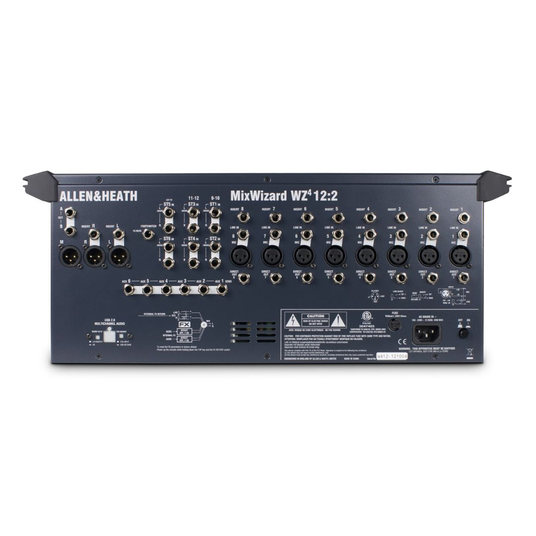 Allen & Heath MixWizard4 12:2 Professional Mixing Console