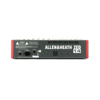 Allen & Heath ZED-14 Compact 14-Channel Analog Mixer