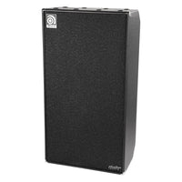 Angled front view of Ampeg HSVT-810E Heritage 8x10" 800W Bass Cabinet on white background