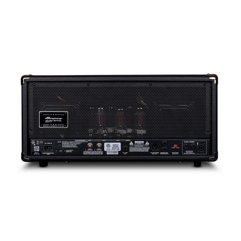 Ampeg HSVT-CL Heritage 300W Tube Bass Amplifier Head