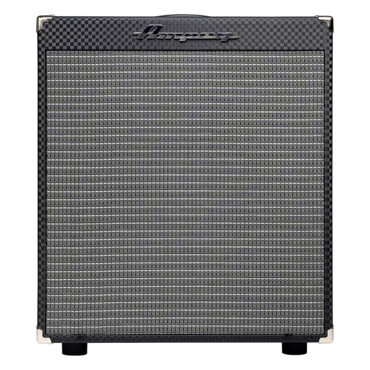 Front view of Ampeg Rocket Bass RB-112 Bass Combo Amp on white background