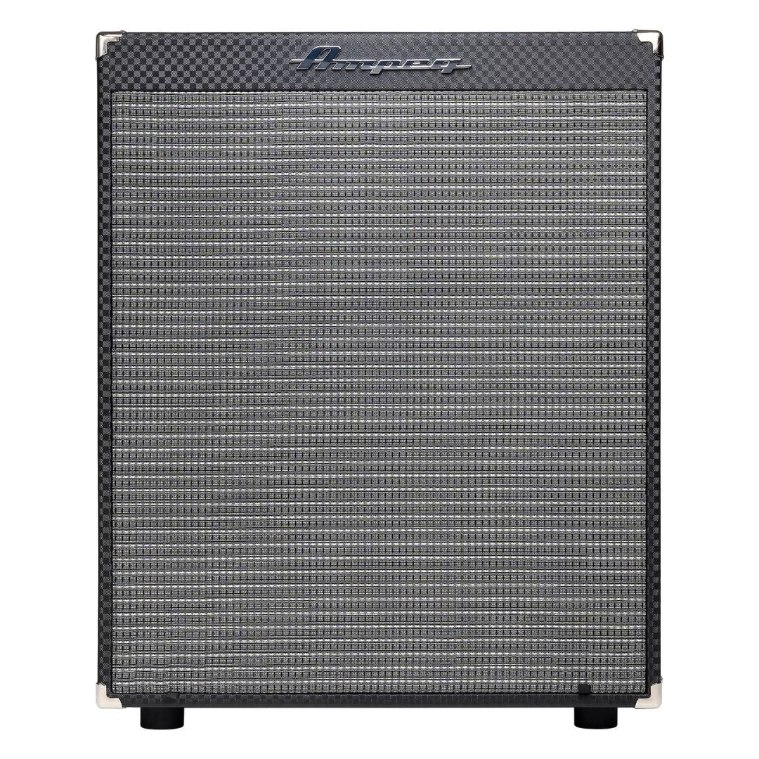 Front view of Ampeg Rocket Bass RB-210 Bass Combo Amp on white background