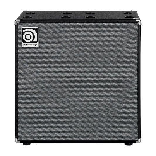 Front view of Ampeg SVT-212AV 2x12" 600W Bass Cabinet on white background