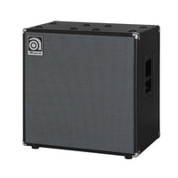 Angled front view of Ampeg SVT-212AV 2x12" 600W Bass Cabinet on white background
