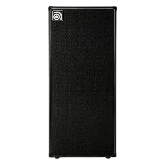 Front view of Ampeg VB-88 Venture 8x8" 800W Bass Cabinet on white background