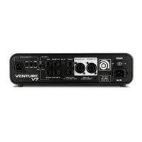 Ampeg Venture V7 700W Bass Amplifier Head