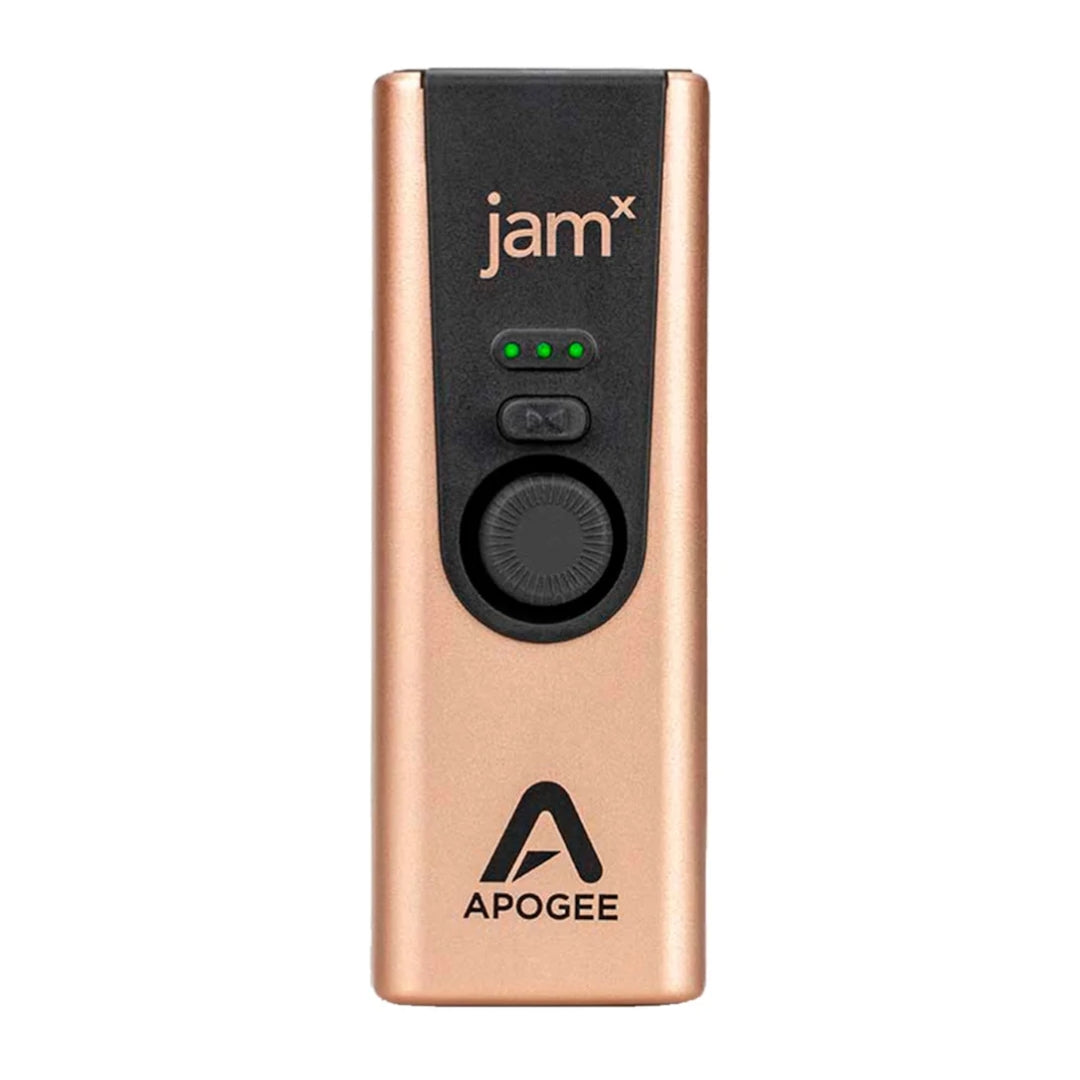 Apogee Jam X Instrument Interface
