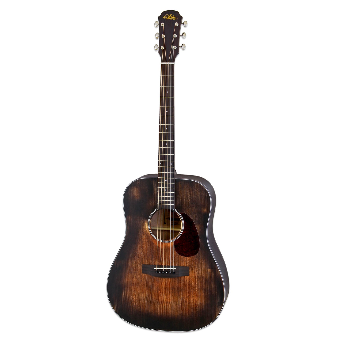 Aria 111 Dreadnought Acoustic Guitar