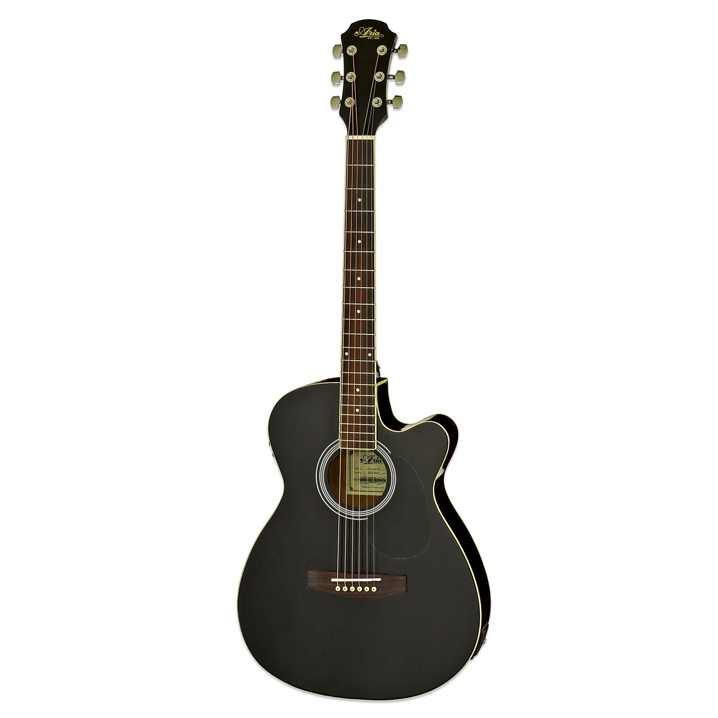 Aria AFN-15CE Acoustic-Electric Guitar