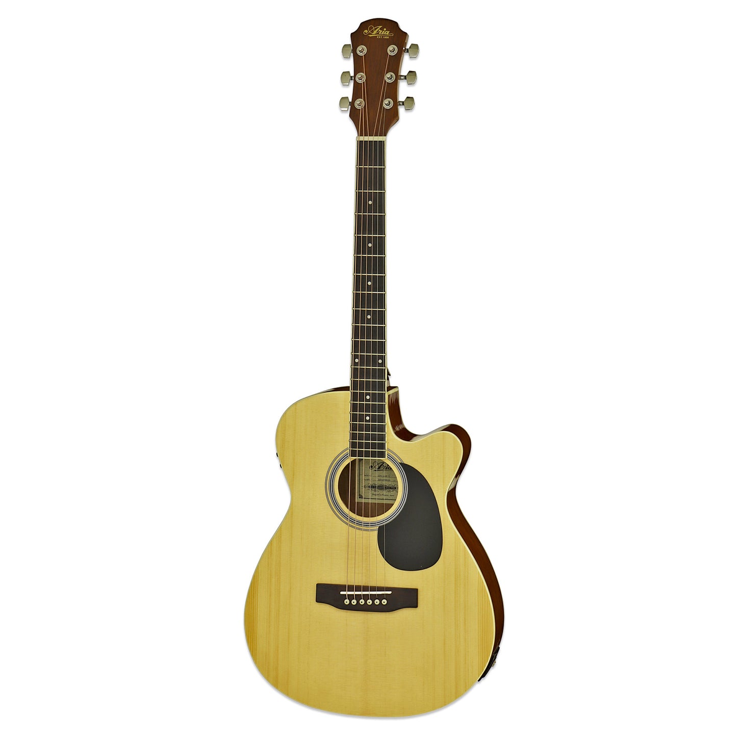 Aria AFN-15CE Acoustic-Electric Guitar