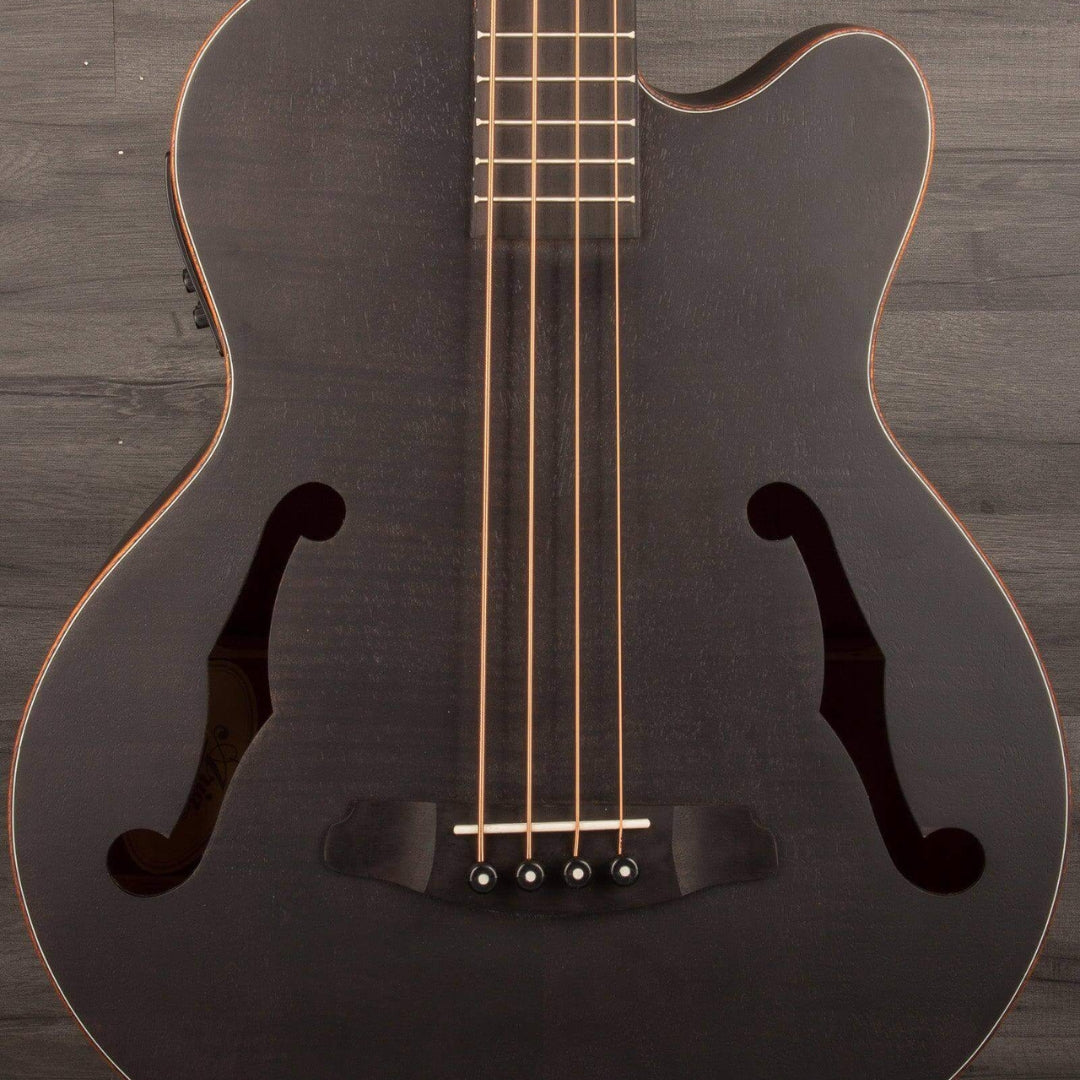 Aria FEB-F2M Medium Scale Electro-Acoustic Fretless Bass