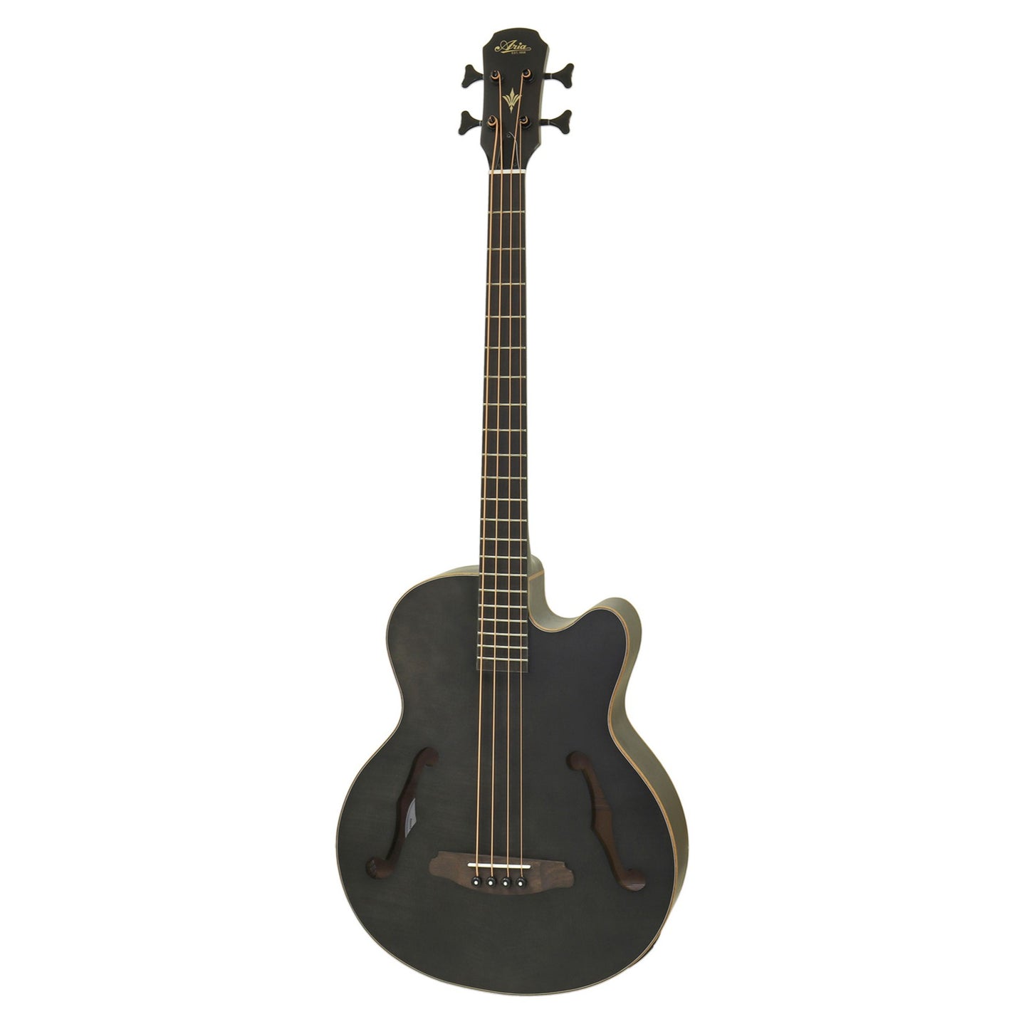 Aria FEB-F2M Medium Scale Electro-Acoustic Fretless Bass