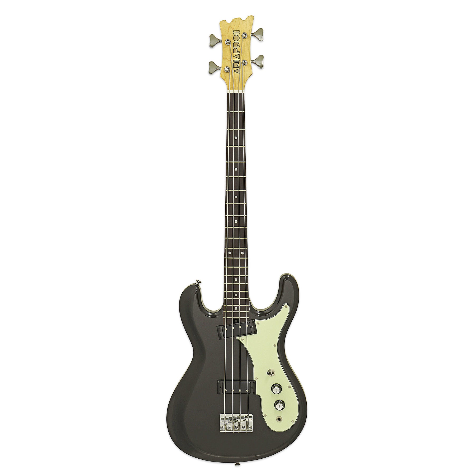 Aria Pro II DMB 206 Electric Bass Guitar | Retro Short-Scale Bass