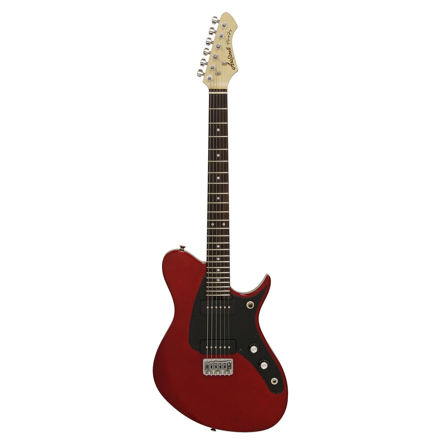 Aria Pro II J-2 Candy Apple Red Electric Guitar