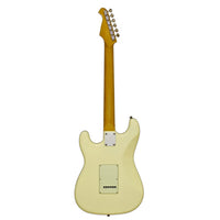 Aria STG-62 Modern Classic Strat (Vintage White)