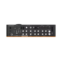 Rear ports view of Arturia AudioFuse Studio Audio Interface on white background
