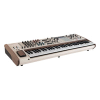 Angled view of Arturia PolyBrute 12 Analog Synthesizer on white background