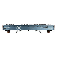 Rear ports view of Arturia PolyBrute Analog Matrix Synthesizer on white background