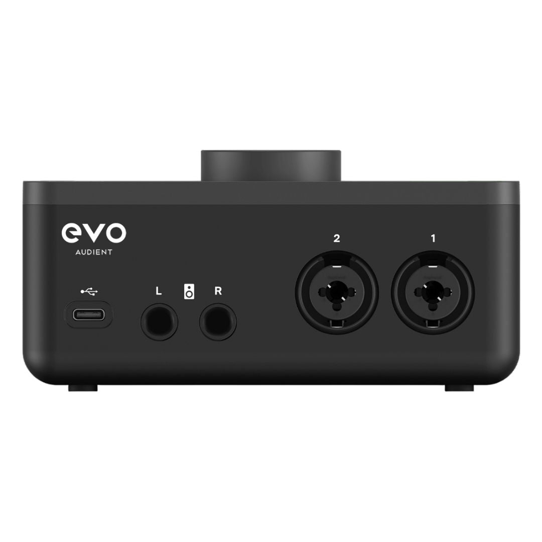 Rear view of EVO 4 on white background