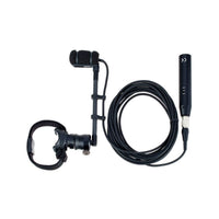 Audio-Technica ATM350W Cardioid Condenser Instrument Microphone with Woodwind Mounting System (5" Gooseneck)