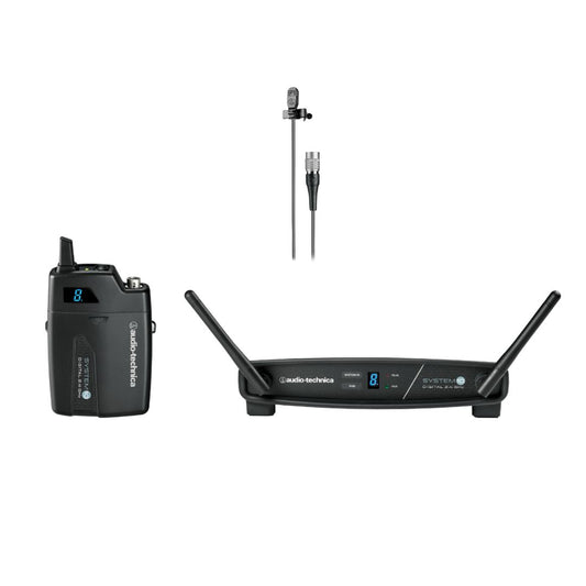 Audio-Technica ATW-1101/L System 10 Digital Wireless Lavalier System