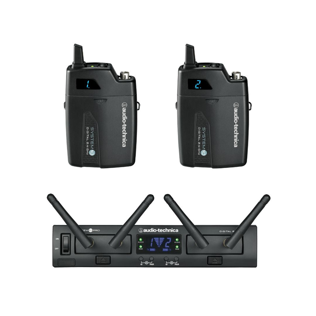 Audio-Technica ATW-1311 System 10 Pro Dual Body Pack