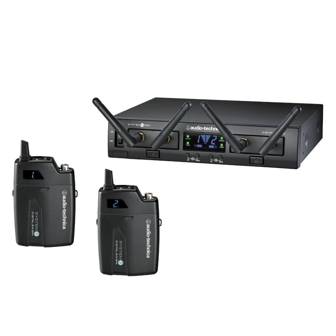 Audio-Technica ATW-1311 System 10 Pro Dual Body Pack