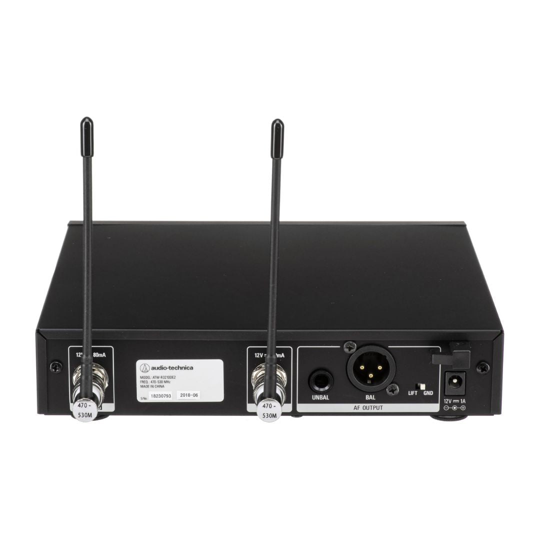 Audio-Technica ATW-R3210 3000 Series 4th Generation Wireless Receiver