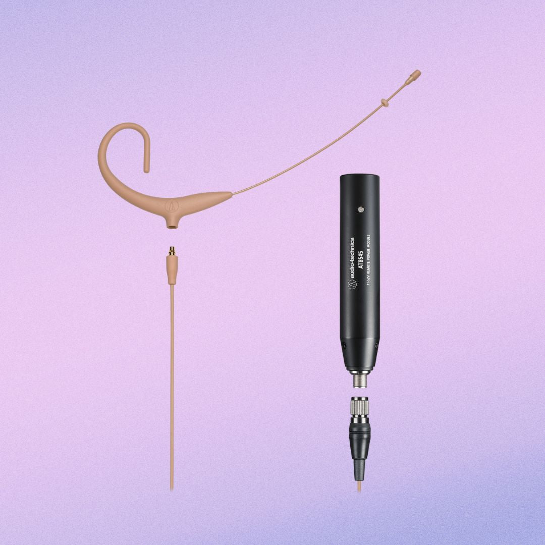 Audio-Technica BP892xCHTH Omnidirectional Earset (Beige)