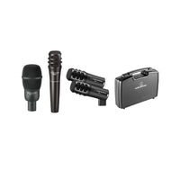 Audio-Technica PRO-DRUM4 Pro Series Drum Microphone Set (4-Piece)