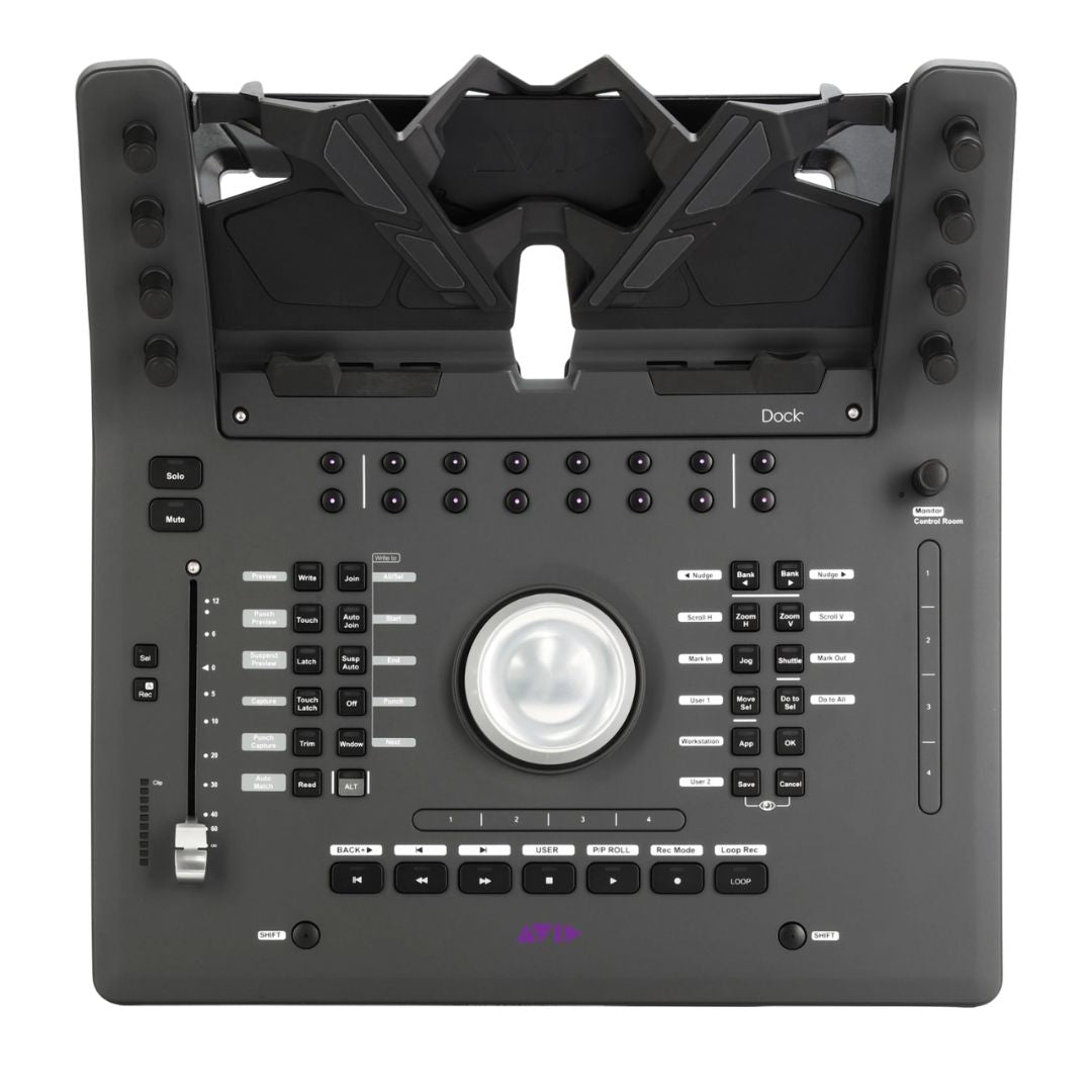 Avid Dock EUCON-Aware Compact Ethernet Control Surface