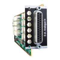 Avid MTRX 8 Line Pristine AD Card