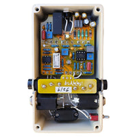 Internal view of BLAMMO! Box o' Later Pedal on white background