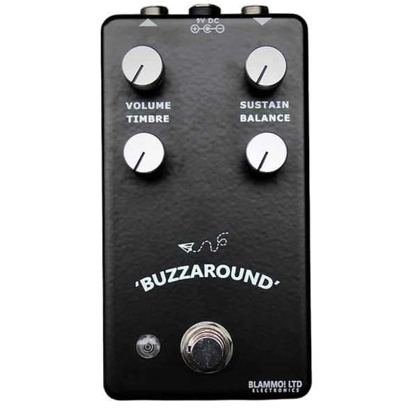 buzzaround pedal BLAMMO! Electronics Buzzaround Pedal